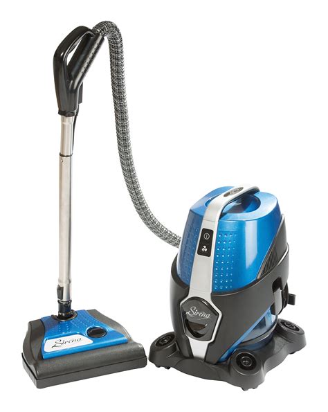 sirena bagless vacuum cleaner